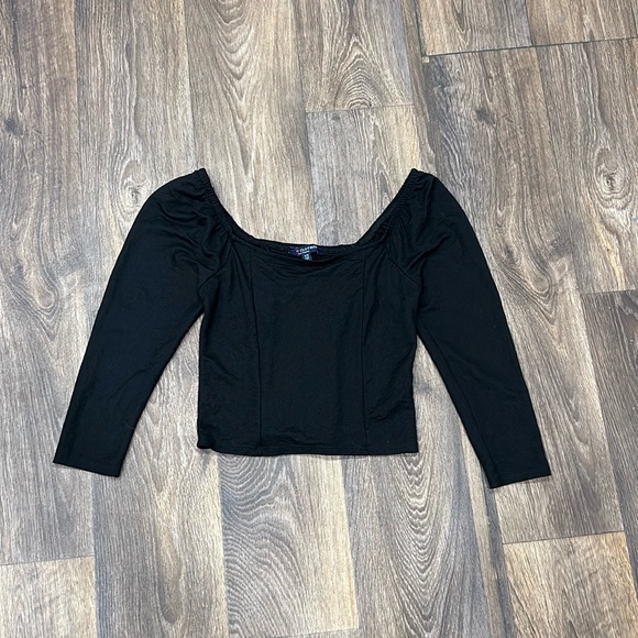 Black top - One Clothing Los Angeles - size XS - Picture 1 of 6